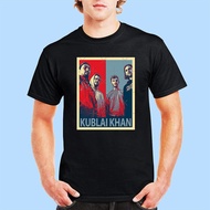 New Kublai Khan Tx Essential Mens Black T-Shirt