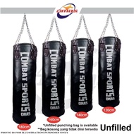 OMAS Unfilled Punching Bag 120cm 140cm 160cm 180cm Beg Kosong PVC Leather Boxing Bag TE2026