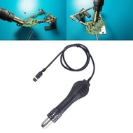 ✿ Hot Air Guns Handle BGA Rework Solder Hot Air Blower Heat Guns for 858A 858D
