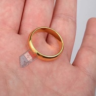 cincin couple emas titanium | cincin pria | cincin wanita |