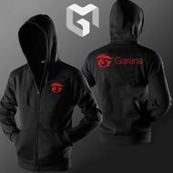 Garena Sweatshirt Zipper Hoodie Sweater Jacket