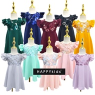 Happykids Baju Kurung Raya Baby Set 2021 | Baju Kurung Raya Baby
