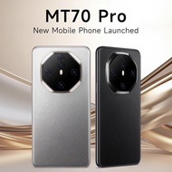 Mobile Phone M70Pro 100 Yuan Cheap Large Screen 512GB Android Smartphone Ready stock⭐⭐0508  2 6