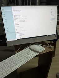 九成新 HP All-in-One 22-df0xxx 桌上型電腦 laptop 8gb ram