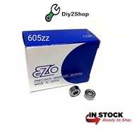 EZO 605 ZZ (5mm x 14mm x 5mm ) Ball Bearing 100% Made In JAPAN