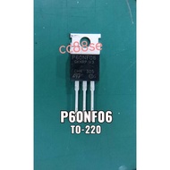 STP60NF06 P60NF06 60N06 TO-220 N-CHANNEL MOSFET FET