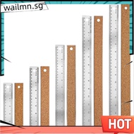 Metal Rulers Straight Edge Ruler Stainless Steel Ruler