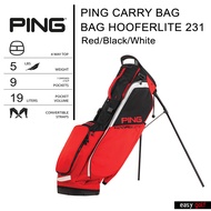 PING CARRY BAG HOOFERLITE 231 PING CARRY BAG  ถุงกอล์ฟ