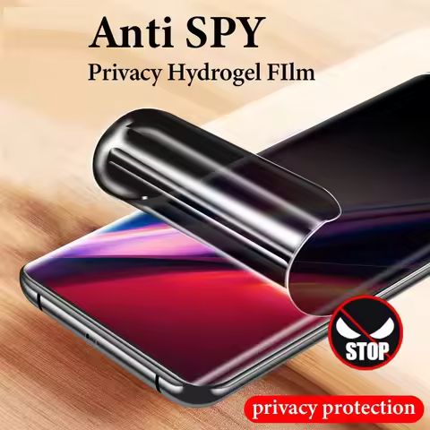 Privacy Hydrogel Film Screen Protector Glass For Huawei Nova 8 7 6 SE 7i 5G 5T Y8p Y7p Y6p 2019 On H