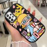 HP Phone Case For Samsung Galaxy A52 4G A52 5G A52s 5G A51 M40s Case Girls Colored Phone Case Phone 