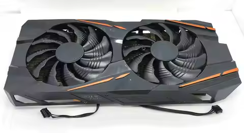 Original Radiator Cooler for Gigabyte RX570 RX580 Gaming Graphics Video Card