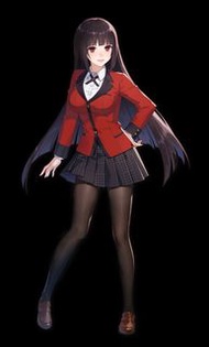 狂賭之淵 蛇喰夢子 cosplay cos服 服裝