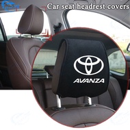 Car Backrest Headrest Covers Seat Headrest Covers Interior Decoration Car Best-selling Headrest Cove