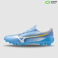 MIZUNO รองเท้าฟุตบอลร้อยปุ่ม ALPHA III SELECT AG