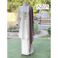 KURUNG PAHANG ENGLISH COTTON BERPOKET v28 by AZKA ✨ baju kurung berpesak berpoket kain susun tepi / 