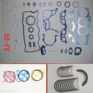 5S 5SFE Engine complete Full gasket set kit crankshaft connecting rod bearing piston ring for Toyota