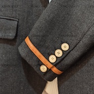 เสื้อสูทผู้ชายพร้อมเข็มขัดและสร้อยคอ เสื้อกั๊ก ชุดนักเรียนในเกม Love Live Deep Space Qiyu Shenxing H