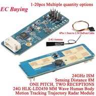 20Pcs/1pc LD2450 24G MM Wave Human Body Motion Tracking Trajectory Radar Sensor Module HLK-LD2450 Se