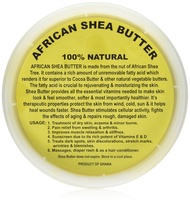 African Shea Butter, 32 oz.