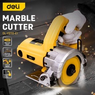 DELI Corded Marble Cutter with Adjustable Angle (1250W / 110mm) DL-YS110-E1
