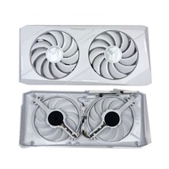 [Cooling Fan] Original MAXSUN Mingquan RTX 4060TI Terminator Graphics Card Dual Fan Radiator White B