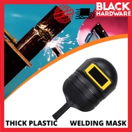 Black Hardware Welding Mask Cover Face MIg Tig Hand Type Welding Mask Topeng Muka Welding Shield Fac