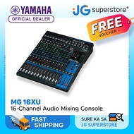 Yamaha MG16XU 16-Channel Audio Mixer with 24 Built-In SPX Effects, 3-Band EQ Equalizer
