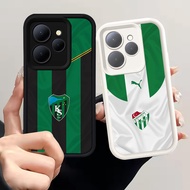 Case for Infinix Smart 9 8 HOT 40i 40 30i 30 Play Pro Silicone Case H-73 soccer team