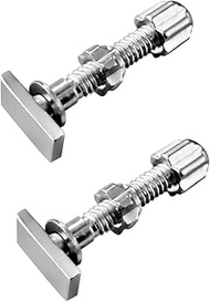 Screws and Bolt Set Replacement for Cartier Glasses Eyeglasses Sunglasses Frames Rectangular Screw (