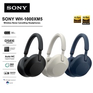 New Sony WH-1000XM5 Wireless Bluetooth Headphones Noise Cancelling Headphones Headphones Over-Ear Headphones with Box