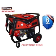 Precision 5.5kVA Heavy Duty Electric Start Gasoline Generator