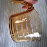 琥珀色玻璃量杯 1000ml