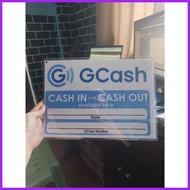 ◿ ✙ Gcash Signage - Cash in / Cash out