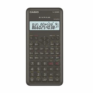 CASIO卡西歐  標準型工程計算機(2列顯示)/計算機(fx-350MS-2)(隨機附硬式外蓋)