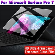 **包郵** 1件裝] 適用於 微軟surface Pro7 鋼化膜 12.3寸 平板 屏幕玻璃保護膜 玻璃鋼化膜  [平行進口]