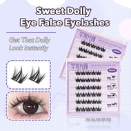 Glue Free Lash Free Fake Eyelashes  Novice Eyelashes  Fluffy Eyelash   No Glue False Eyelash