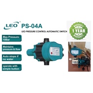 Leo PS-04A (1.5Hp/1.1kW) Automatic Pump Pressure Control Unit