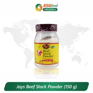 JAY'S BEEF STOCK 150GR/KALDU BEEF POWDER