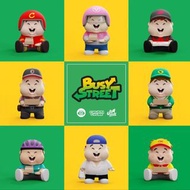 Unbox industries X Jim Dreams - Chubbi Cheeks 《BUSY STREET》