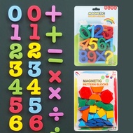 37pcs Montessori Eva Foam Magnetic Movable Alphabet Lowercase Uppercase Classroom Magnet Letters Mov