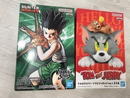 小岡 Tom and Jerry  sofvifigure Hunter x Hunter  vibration stars  you make me happy