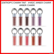 [ENTROPY] CHARM TINT - #492C AMBER CHARM - AMBER CHARM / Korean Charm Tint / Long-lasting Color / 10