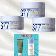 [DuoDuo + SKYNFUTURE]  3 x 30g 377 Whitening Cream  Free One SunScreen And One WaterCome Lotion 30g
