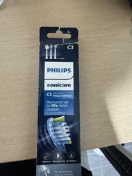 Sonicare C3 Premium Plaque Defense HX9043  智能清潔刷頭 得返一支