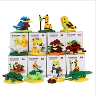 Ready Stock  Diamond Mini Bricks Building Blocks compatible VS Loz Sembo Blocks