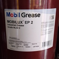 INDUSTRIAL & GREASE - MOBIL GREASE MOBILUX EP 2 [16KG] 100% ORIGINAL