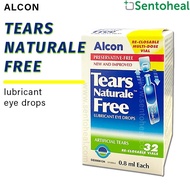 Alcon Tears Naturale Free Lubricant Eye Drops - Preservative free/ Artificial Tears