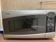 Sharp microwave 特大微波爐 （送有蓋大砂煲）