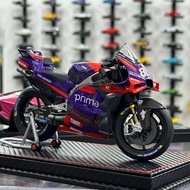 Kilo Works 1:12 Scale Diecast Motor GP Ducati 89 Jorge Martin Diecast Model Motorcycle