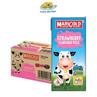 Marigold UHT Milk - Strawberry (12 x 1L)